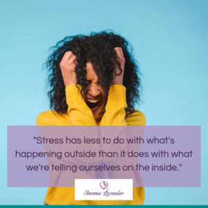 image and stress quote